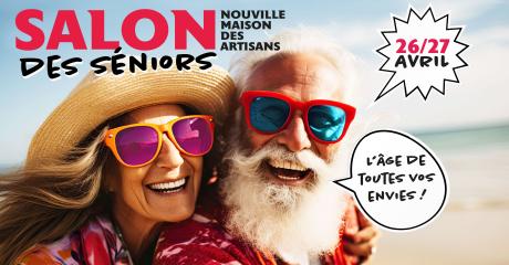 Bannière Salon des séniors 2024
